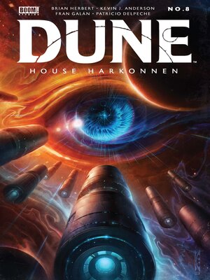 cover image of Dune: House Harkonnen (2023), Issue 8